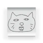 DAIGO-NISHINARIのTHE CAT Acrylic Block