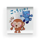 プラモザルショップのプラモザル（LINEスタンプ06） アクリルブロック