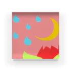 pastelia　shopのちゅーりっぷとあめ Acrylic Block