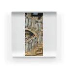 世界の絵画アートグッズのエドワード・バーン＝ジョーンズ《黄金の階段》 アクリルブロック