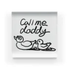 Blanket  SyndromeのCall me daddy Acrylic Block