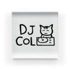 DJ コル の店のDJ コル Acrylic Block