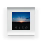 RiseのRise アクリルブロック