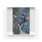 世界の絵画アートグッズのピエール＝オーギュスト・ルノワール 《雨傘》 アクリルブロック