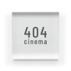 404cinemaの404cinema アクリルブロック