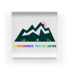 OTOKONOKOTOKYOJAPANの天晴-APPARE- アクリルブロック