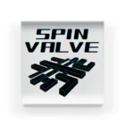 めそｐｈｙｓのSPIN VALVE アクリルブロック