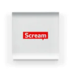 オモロゴのScream アクリルブロック