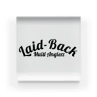 Laid-Back Multi Anglerz のLaid-Back マルチシリーズ小物 Acrylic Block