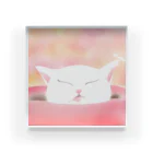 ミズノ リエ　グッズのあごのせ寝 Acrylic Block