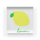 たんしお雑貨店の.Lemon. アクリルブロック