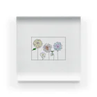 rLiCOの花 Acrylic Block