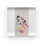 世界の絵画アートグッズの北野恒富《阿波踊》 Acrylic Block