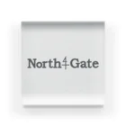 North Gateののーすげーと アクリルブロック