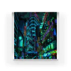 aero_acidのcyberpunk  tokyo Acrylic Block