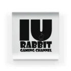 イタズラうさぎのIU_Rabbit(ｂ) アクリルブロック