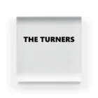 ターナーズワークスの002 THE TURNERS Acrylic Block