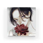 dahlia shop SUZURIのdahlia Acrylic Block