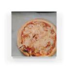 ucadogのピザ Acrylic Block