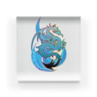 Ａ’ｚｗｏｒｋＳのBLUE DRAGON Acrylic Block