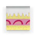 EDGEのスズリのケーキ🍰 Acrylic Block