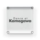 ₍₍⁽⁽ かんちゅさん ₎₎⁾⁾のDance at Kamogawa Acrylic Block