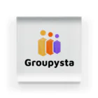 Groupysta公式のGroupysta公式グッズ アクリルブロック