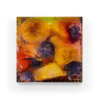 HOKO-ANのJelly from different fruits and berries Acrylic Block