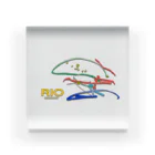 こどもの世界のRIO Acrylic Block