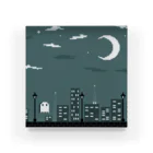 Anzu_ShopのCITY.NIGHT.GHOST Acrylic Block