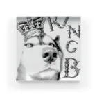 Husky'S Herb Gardenのハスキー  King B Acrylic Block