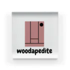 woodapedite Fukuoka shopのminimatou hanabue アクリルブロック