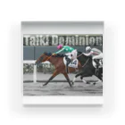 TaikiRacingClubShopの勝馬 アクリルブロック