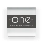 中島 充晴のShichiko studio ONE アクリルブロック