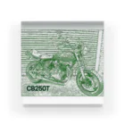 pekevの東京リベンジャーズ　マイキー愛馬バブ（CB250T）シリーズ Acrylic Block