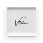 Voiture's GARAGEのVoiture LOGO GOODS SERIES 아크릴 블럭