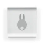 rabbiのうざぎのテール - rabbit tail Acrylic Block