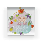 nanatitchのqueen of fruits アクリルブロック