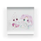 キューキャラの夢ちゃん＆ジュエリーちゃんグッズ！ アクリルブロック