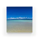 mizuphoto galleryのBreathing blue Acrylic Block