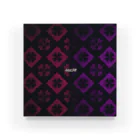【ホラー専門店】ジルショップの紅×紫(ツートンカラー) Acrylic Block