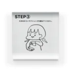 森田マーガレットのSTEP③ 아크릴 블럭