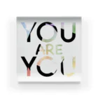 wacaocacaoのYou are you! Acrylic Block