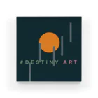 ひはせの#DESTINY ART Hihase No.1 Acrylic Block