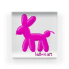 閂コウヘイのバルーンアート｢犬？｣ Acrylic Block