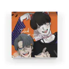 霙-みぞれ-のスクエアver.ハッピーハロウィン🎃2021  Acrylic Block