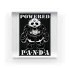 やすなま屋のPOWERED PANDA アクリルブロック