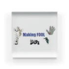 Making FOOLのMaking FOOL 003 アクリルブロック