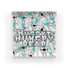 Hurryz HUNGRY BEARのHurryz HUNGRY BEAR たくさんシリーズ アクリルブロック