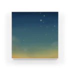 blueHawaiiのcandy sky Acrylic Block